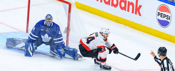 Senators Grind Out Win in Game 5