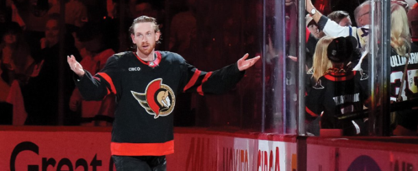 Sanderson’s Goal Forces Game 5 in Toronto