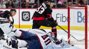 Ullmark Leads Senators Over Blue Jackets