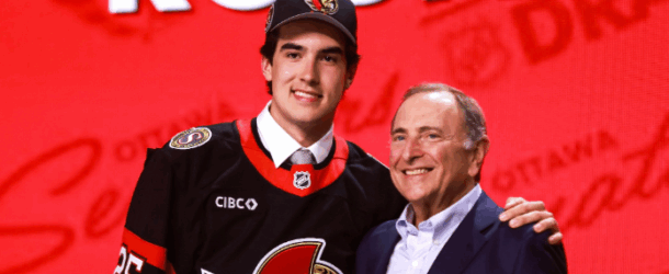 Senators Draft Logan Hensler in Round One (Sens Trade for Jordan Spence)