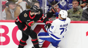 Senators Sign Kleven to Two-year Deal