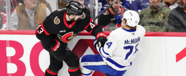 Senators Sign Kleven to Two-year Deal