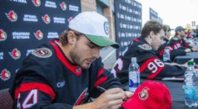 Senators Cut 17 Players From Training Camp