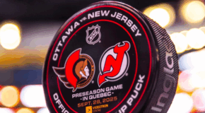 Senators Blank Devils in Preseason Action