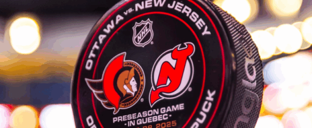 Senators Blank Devils in Preseason Action