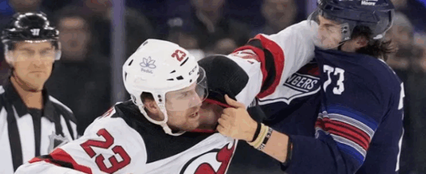 Senators Acquire MacDermid from New Jersey