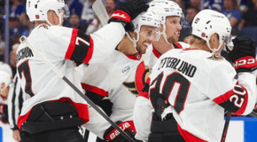 Game Day – Senators Visit the Champs in Florida