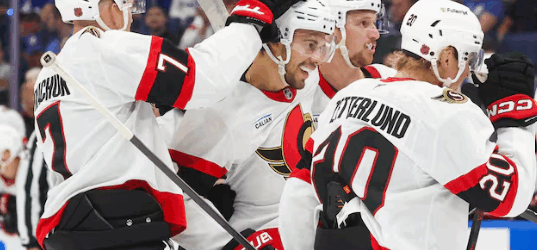 Game Day – Senators Visit the Champs in Florida