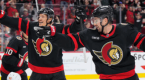 Senators Battle Back for Shootout Win Over Flames