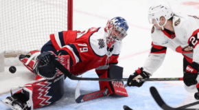 Senators Dominate Capitals in Washington