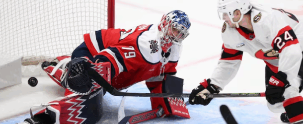 Senators Dominate Capitals in Washington