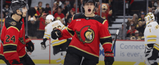 Surging Senators Demolish Bruins in Ottawa