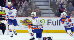 Senators Fall to Oilers in Overtime