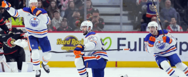 Senators Fall to Oilers in Overtime