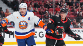 Game Day – Senators Host Islanders on Saturday Afternoon