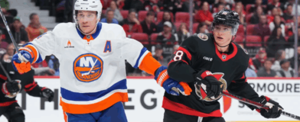 Game Day – Senators Host Islanders on Saturday Afternoon