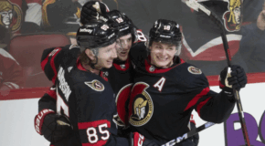 Senators Shuffle Lines in Preparation for Oilers