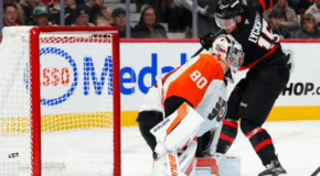 Senators Grind Out Win Over Flyers
