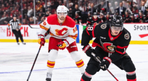 Game Day – Senators Return Home to Host Flames