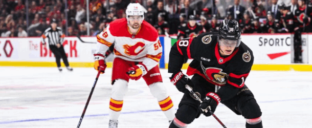 Game Day – Senators Return Home to Host Flames