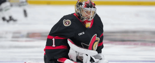 Game Day – Senators Host Mammoth on Sunday Night