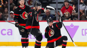 Senators Earn Hard Fought Win Over Bruins