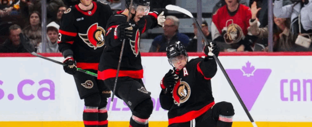Senators Earn Hard Fought Win Over Bruins