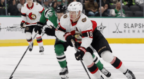 Game Day – Senators Continue Road Trip in Dallas