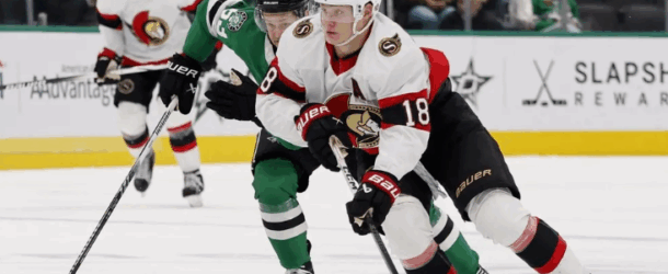 Game Day – Senators Continue Road Trip in Dallas