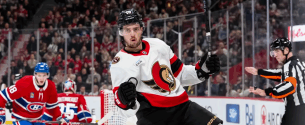 Batherson Named Second Star of the Week