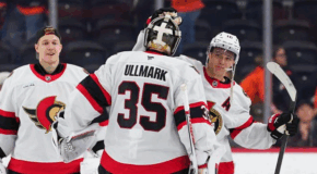 Stutzle Leads Senators Over Flyers