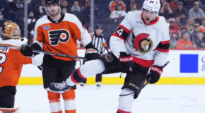Game Day – Senators Visit Flyers on Saturday Afternoon