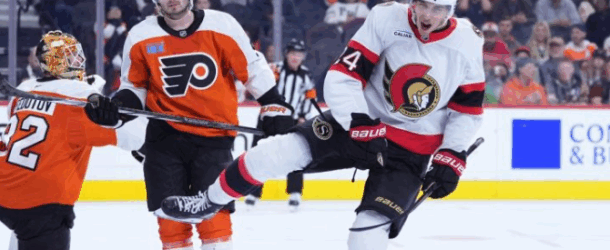 Game Day – Senators Visit Flyers on Saturday Afternoon