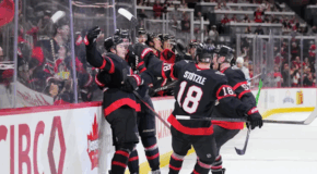 Senators Defeat Wooly Mammoths