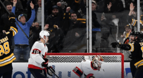Senators Fall to Bruins in Overtime
