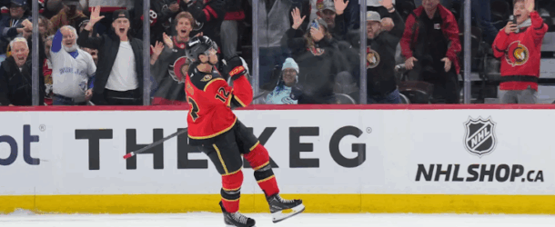 Game Day – Senators Host Red Hot Bruins at CTC (Pinto Signs Four Year Extension)