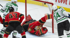 Senators Fall to Stars in Overtime