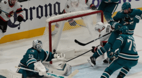 Zetterlund, Stutzle Lead Senators Over Sharks