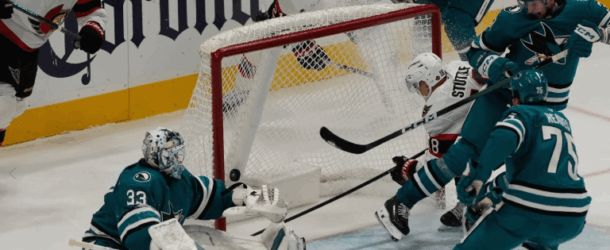 Zetterlund, Stutzle Lead Senators Over Sharks