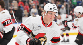 Game Day – Senators Visit Sharks on Saturday Night