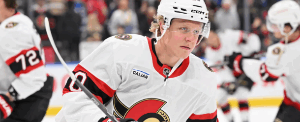 Game Day – Senators Visit Sharks on Saturday Night