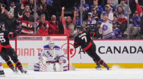 Game Day – Senators Return Home to Host Rangers