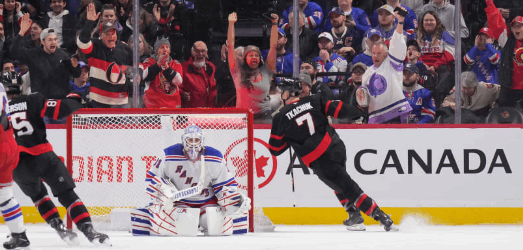 Game Day – Senators Return Home to Host Rangers