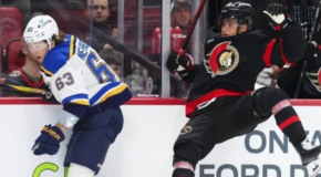 Game Day – Senators Host Blues on Saturday Night