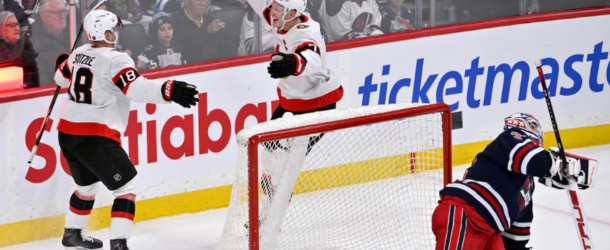Tkachuk Leads Senators Over Jets
