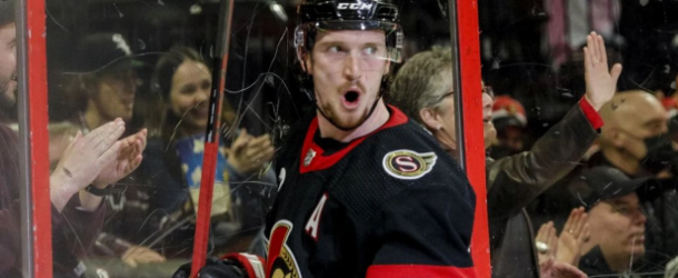 Game Day – Senators Host Blackhawks on Saturday Afternoon