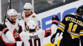 Senators Dominate Bruins for Fourth Straight Win