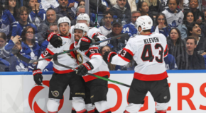 Game Day – Senators Visit Leafs on Saturday Night