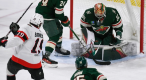 Game Day – Senators Visit Wild on Saturday Afternoon