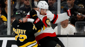 Game Day – Senators Visit Bruins on Sunday Night